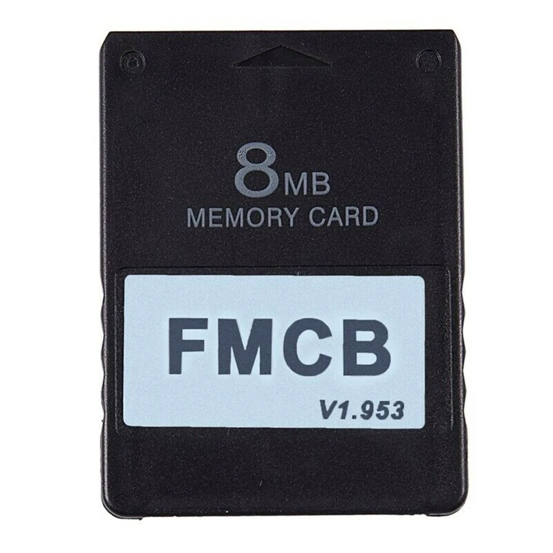 بطاقة ذاكرة FMCB v1.953 لبطاقة McBoot المجانية 8 ميجابايت 16 ميجابايت 32 ميجابايت 64 ميجابايت OPL MC استبدال بطاقة برنامج