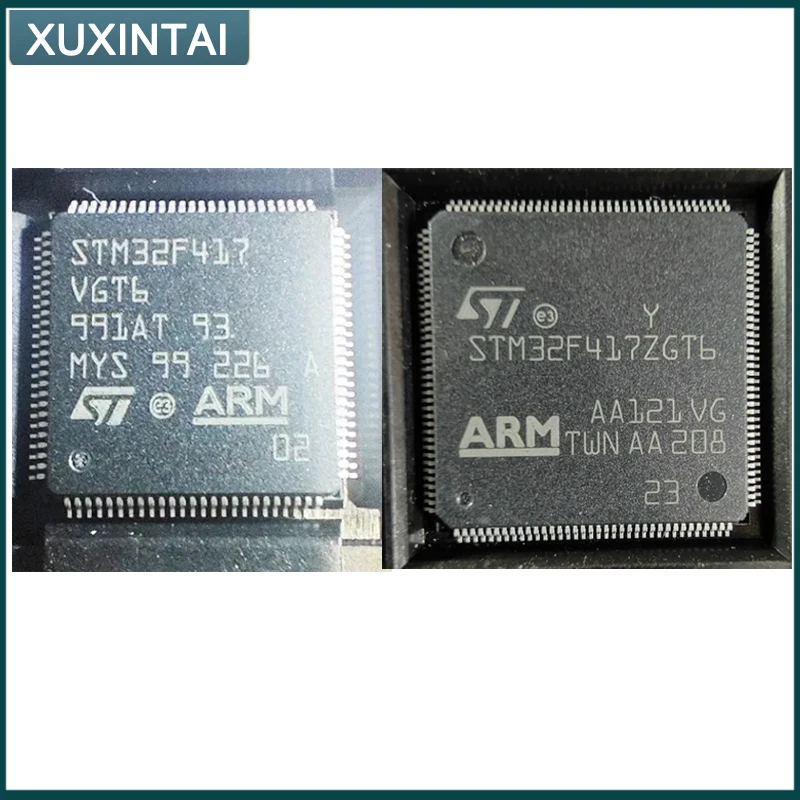 5Pcs/Lot  New Original  STM32F417  STM32F417ZGT6  STM32F417VGT6  STM32F417VET6  STM32F417VGT7  IET6  IGH6   IGT6  IGT7  IGH6W