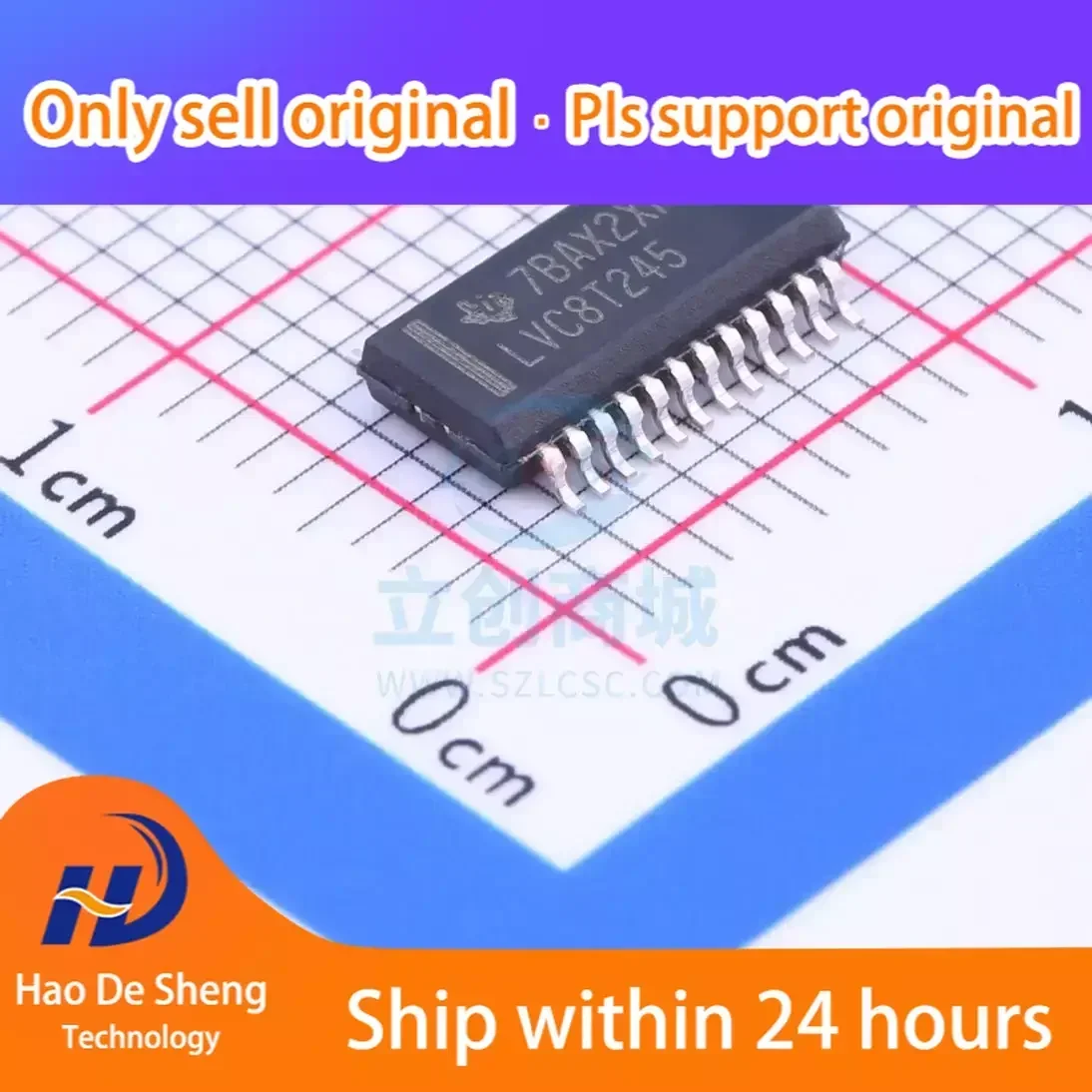 

10PCS/LOT SN74LVC8T245DBQR SSOP-24 New Original In Stock