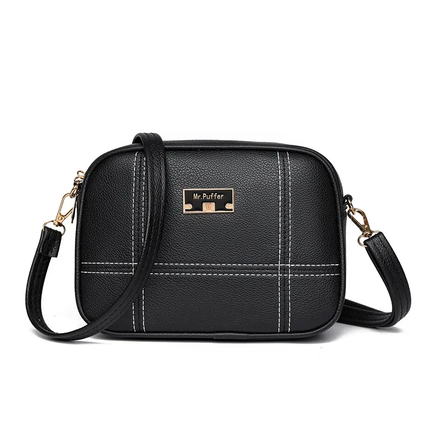 New Fashion Small Shiling PU Women's Bag High-end Sense Niche 2024 New Stylish Ins Crossbody Versatile Small Square Handbag