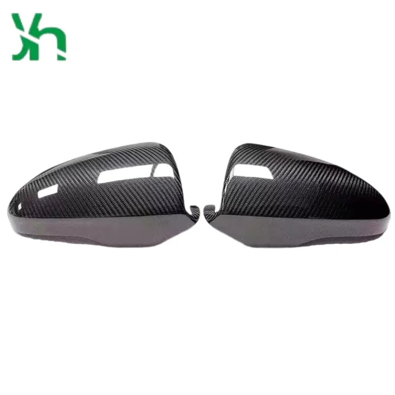 مرآة جانبية من ألياف الكربون الجافة للملحقات الخارجية لمورد قطع غيار السيارات BMW M6