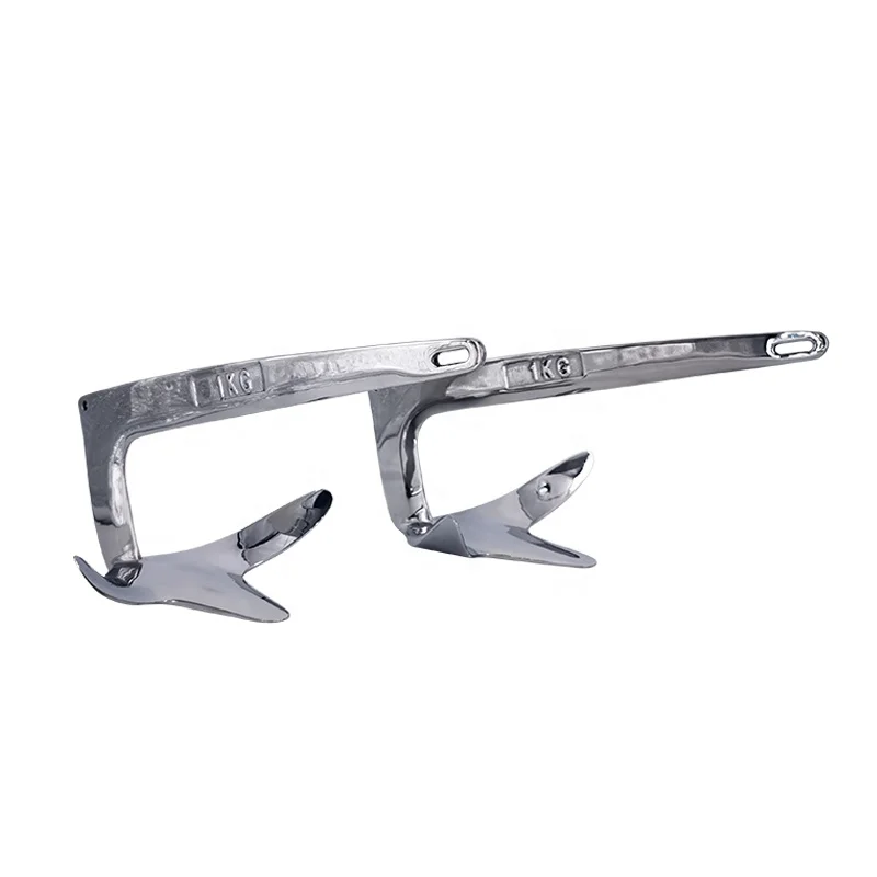 

Marine Accessories AISI316 Stainless Steel Delta Style Anchor For Boat