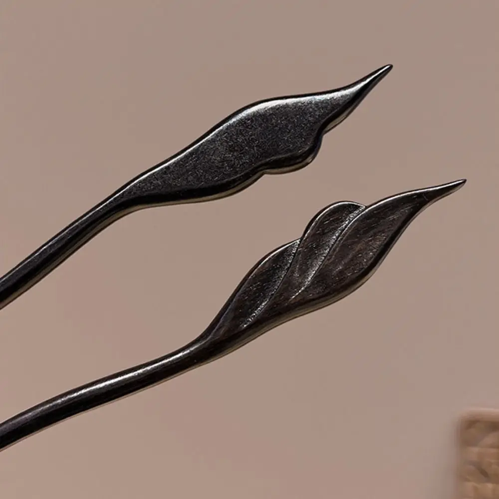 

Wood Sandalwood Hair Stick Ancient Style Girl Hair Accessories Chinese Style Hairpin Wooden Cheongsam Hair Chopstick