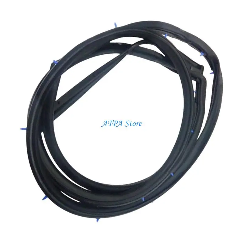 

U13C Replacement Accessory Door Seal Strips Right Rear Door Rubber Weatherstrip Seal