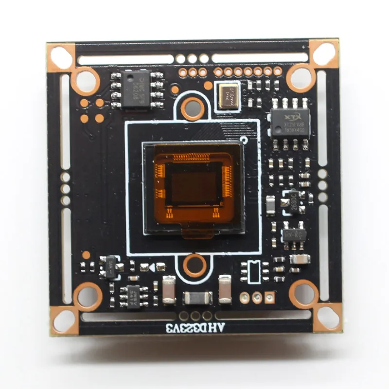 HD 1/2.9 "2mp AHD CVBs IMX323 + NVP2441 ضوء النجوم إضاءة منخفضة CCTV لوحة كاميرا وحدة PCB اللوحة الرئيسية