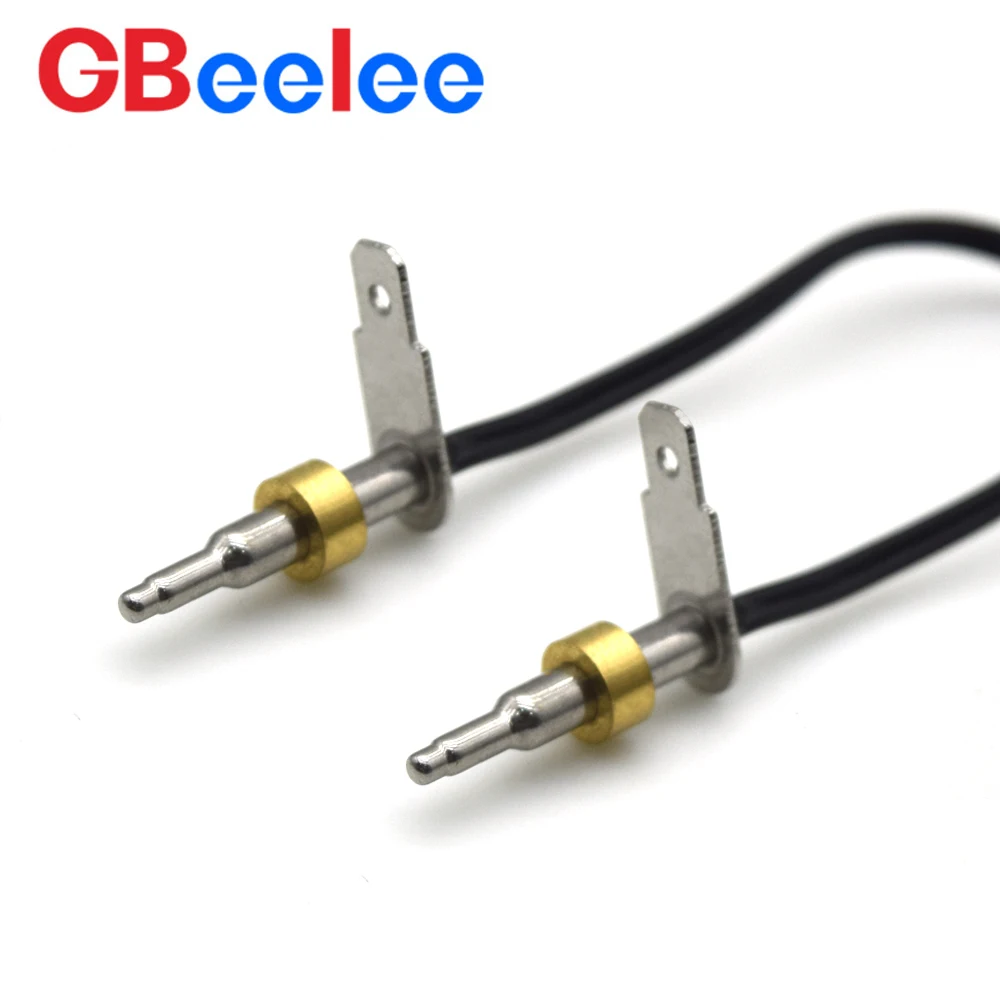 50 peças sensor de alta temperatura de aço inoxidável m6 m8 sonda de rosca e j k termopar sensor de metal