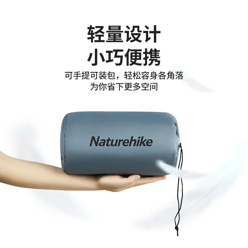 Naturehike YUGU Outdoor Ultralight Portable Self-Inflating Sleeping Pad Comfortable Single Person Camping Mat