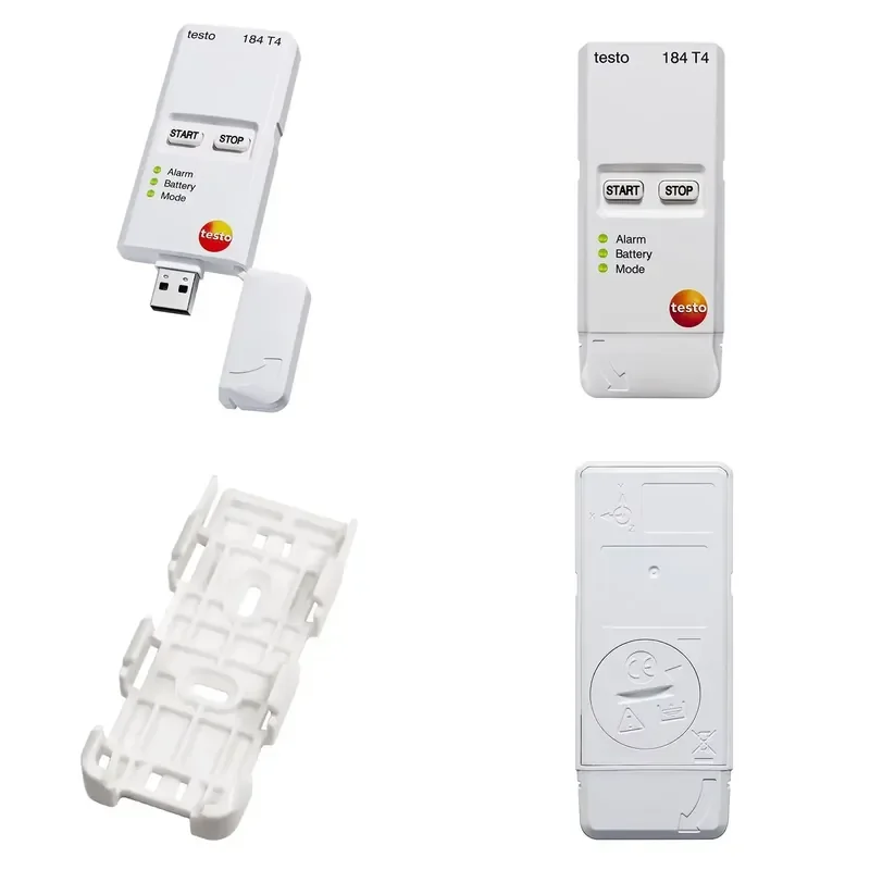 Brand for Testo TESTO 184 T4 Temperature Data Logger for Transport Monitoring Order-Nr. 0572 1844