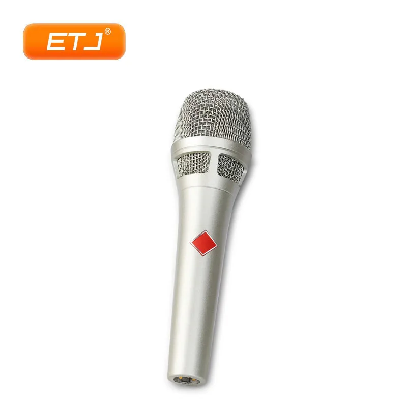 Dynamic Microphone KMS105 Vocal Classic Live Wired Handheld Mic Super-Cardioid Clear Sound Stage Performance