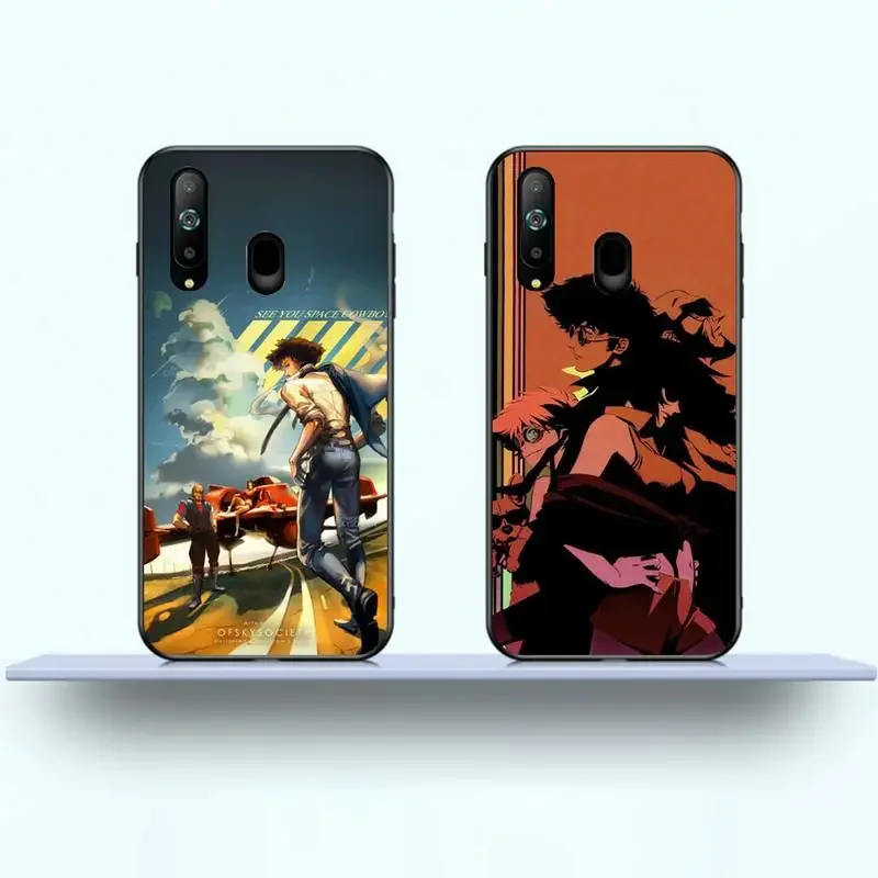 Cowboy Bebop Phone Case For Samsung Galaxy A91 80 73 72 71 70 53 52 51 42 41 4G 5G E S Ultra Plus lite Black Soft Silicone Cover