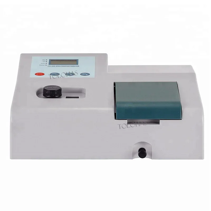 LHB721 Portable UV Spectrophotometer 721 Lab High Precision VIS Spectrophotometer