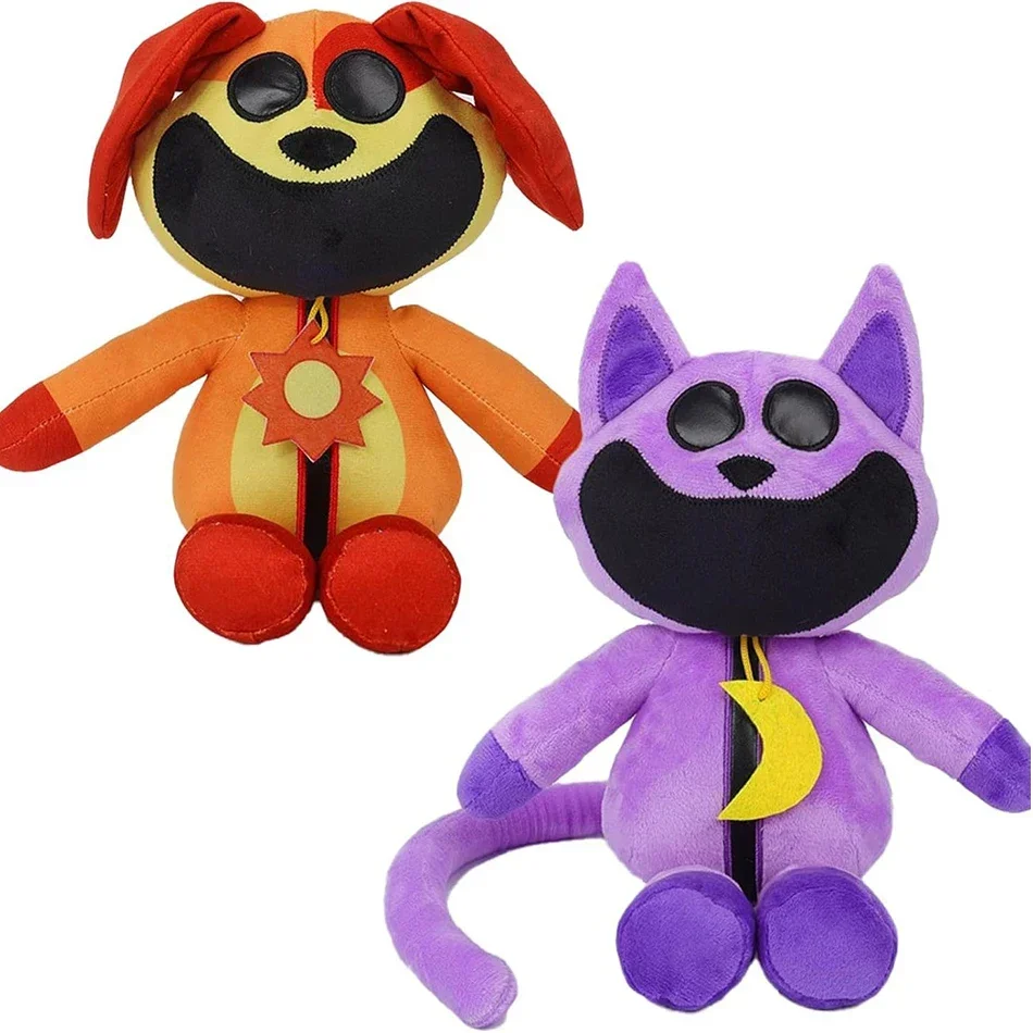 New Smiling Critters Plush Toy Smiling Critters Cat Nap Catnat Accion Doll Soft Toy Peluches Pillow 8PCS New Gift Toys