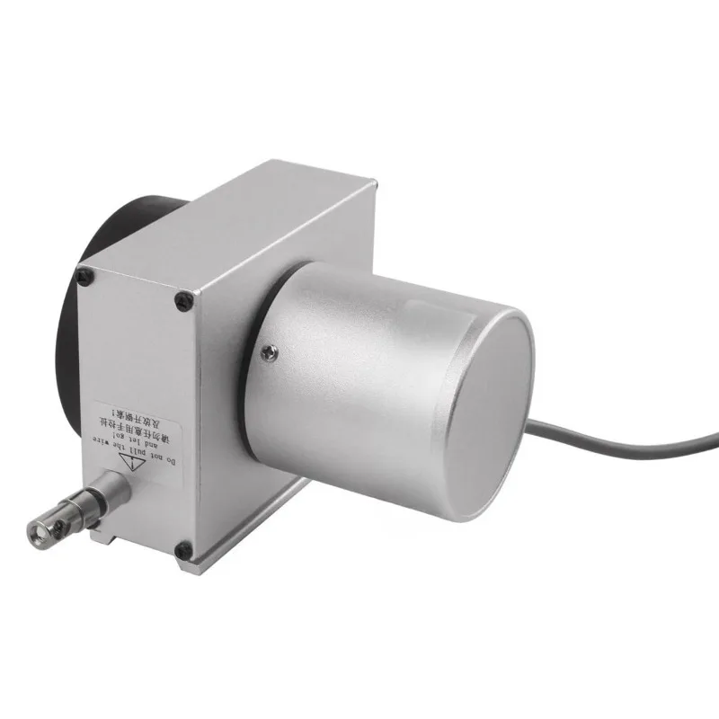 Draw Wire Displacement Sensor MPS-M 1500-4000mm 4-20mA Output Rotary Potentiometer Pull Rope Position Transducer