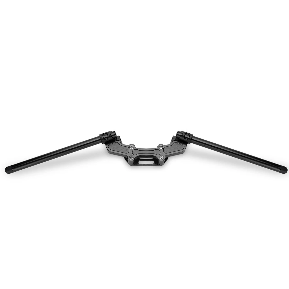 Motorcycle Clip on Adjustable Handlebar Handle Bar With Adapter For DUCATI Monster 821 1200S 1200 2014 -2017 2018 2019 2020 2021