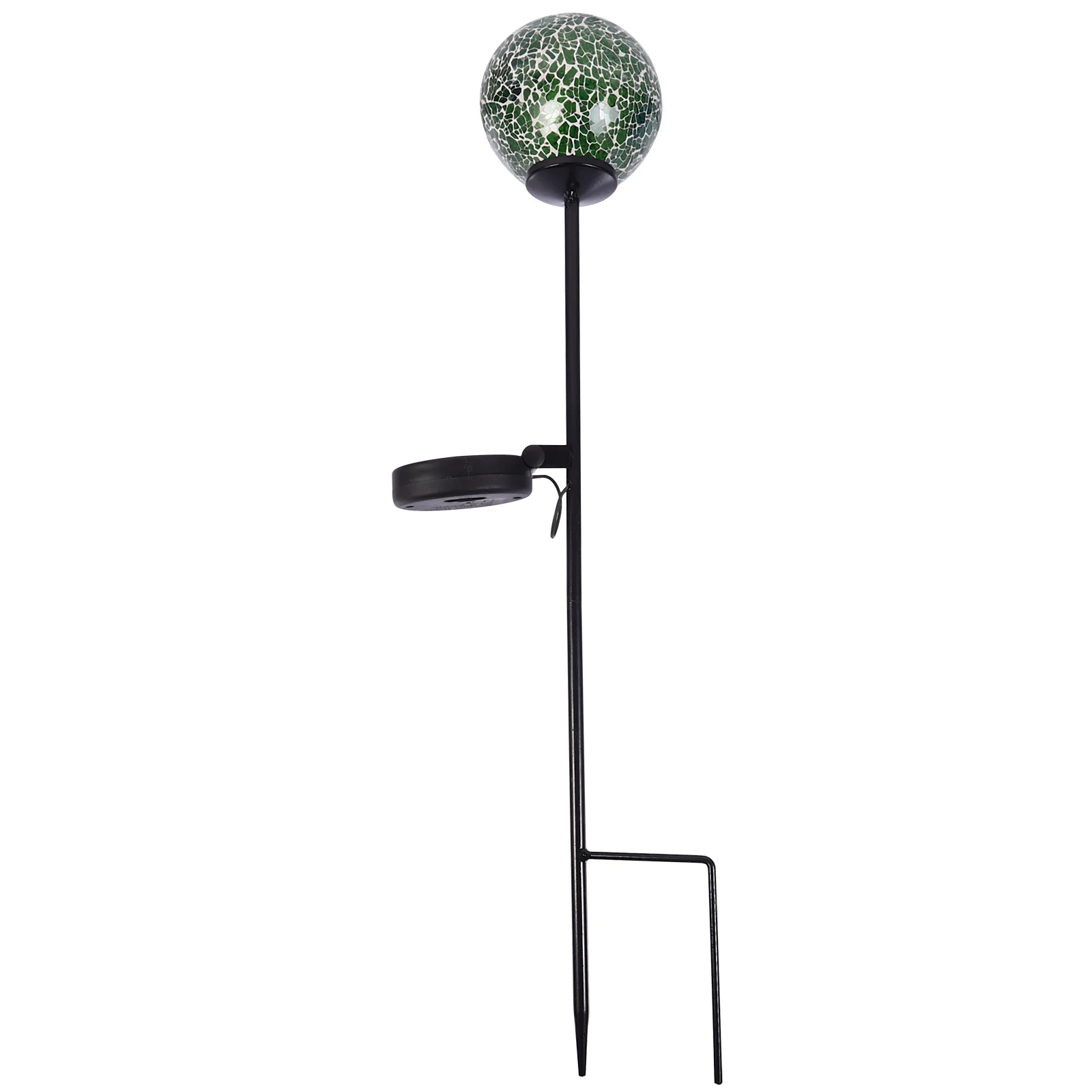 

Solar Lawn Ground Insert Outdoor Glass Lamp Waterproof Durable Led Garden Yard Light Ball-Shaped Solar Powered Decorative Light