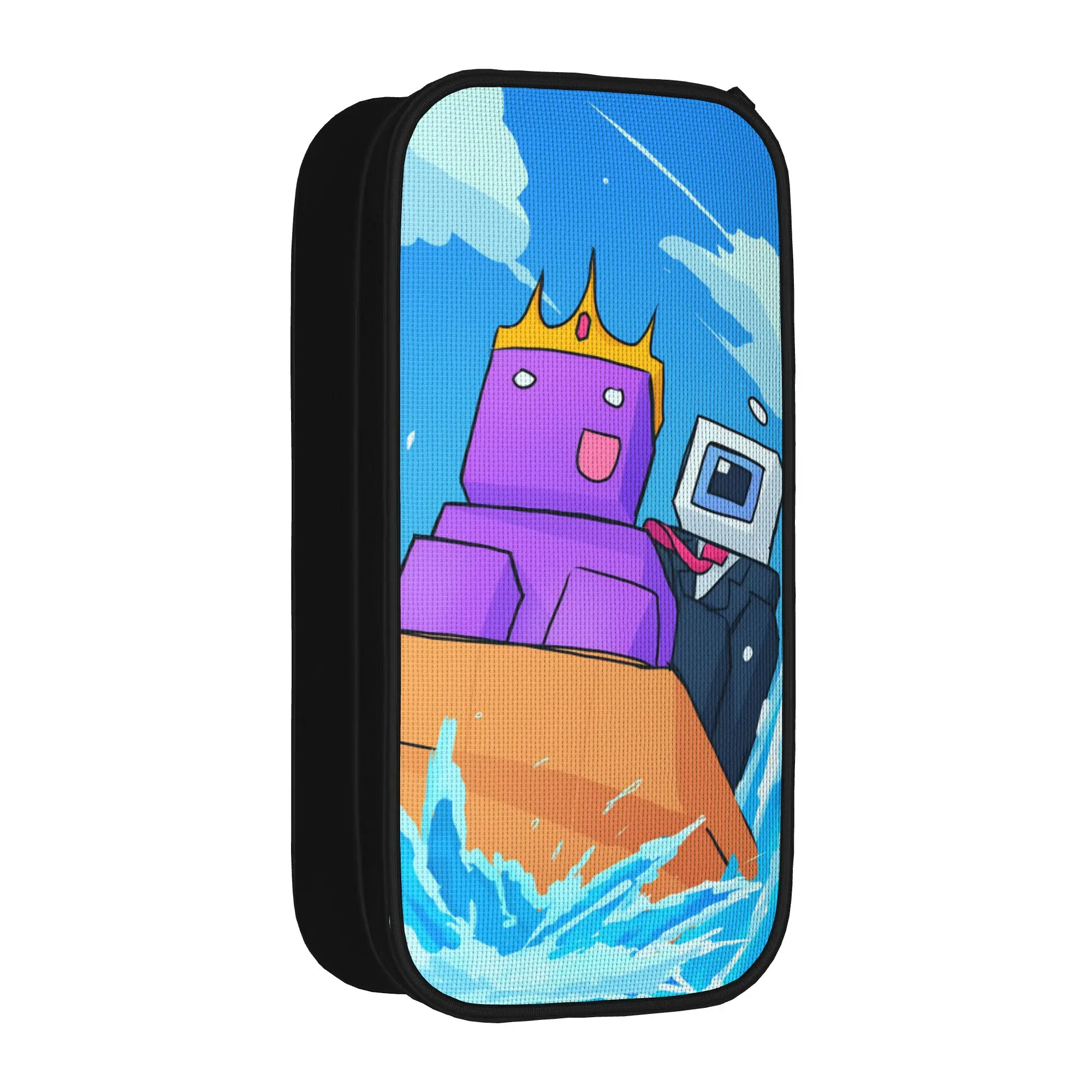 Новые пеналы Eggchan Wemmbu Taxduo, неустойчивый пенал SMP Games, чехол для ручек для школьных сумок, школьных принадлежностей, подарков, канцелярии.
