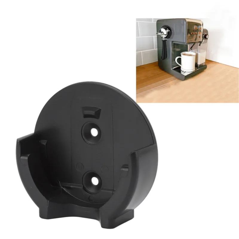 Portable ABS Coffee Portafilter Holder Scratch Resistance Paste Wall Rack For 51 54mm Portafilter