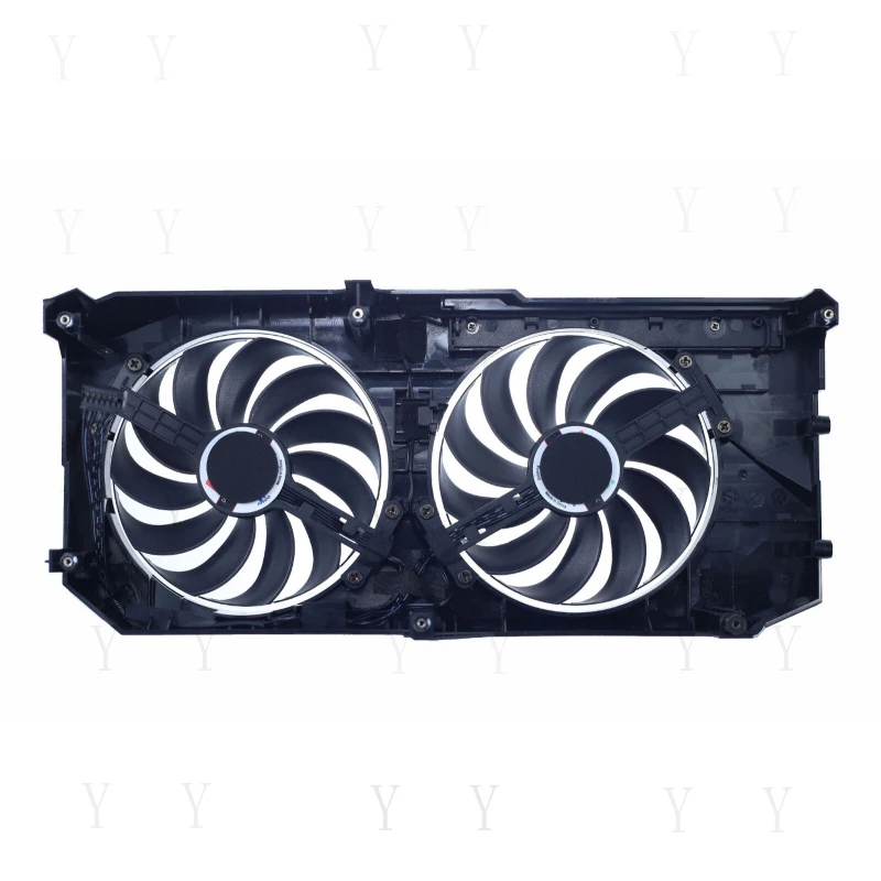 Y+   95MM Graphics card fan for ASUS DUAL RTX 3060 Ti RTX 3070 Shell and fan