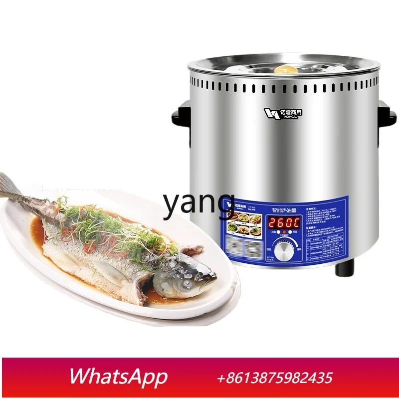 Lcx Commercial Intelligent Constant Temperature Large Capacity Hot Oil Stove Artifact