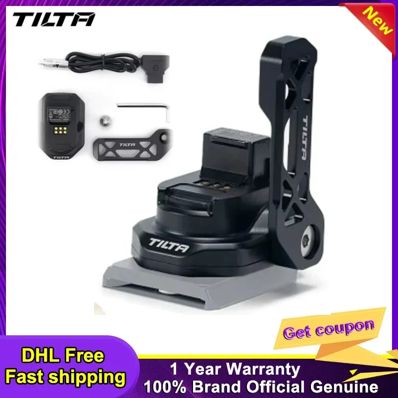 أمان لوحة قاعدة إمداد الطاقة Tilta-our لـ RS2 ، مدخلات طاقة 2-Pin لـ RS 2 RS3 RS 3 COMBO ، الملحقات