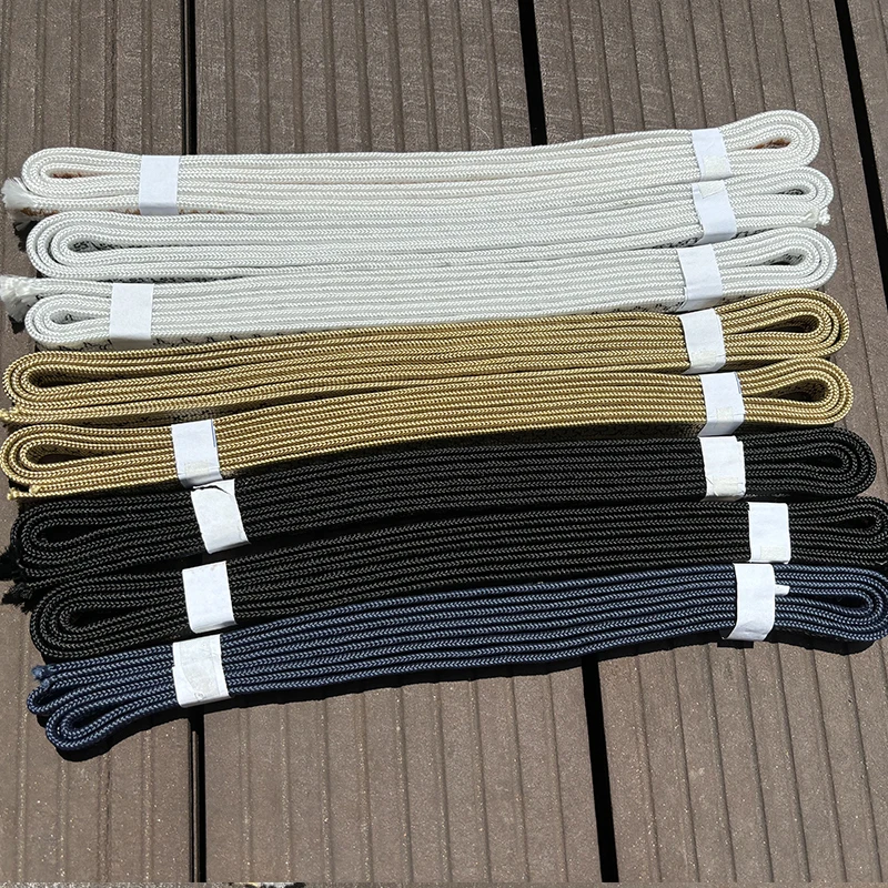High Quality Cord Sageo For Japanese Sword Samurai Katana Saya, Hand Knitting, Sword Accessories,250cm Length, 2024 NEW Arrival