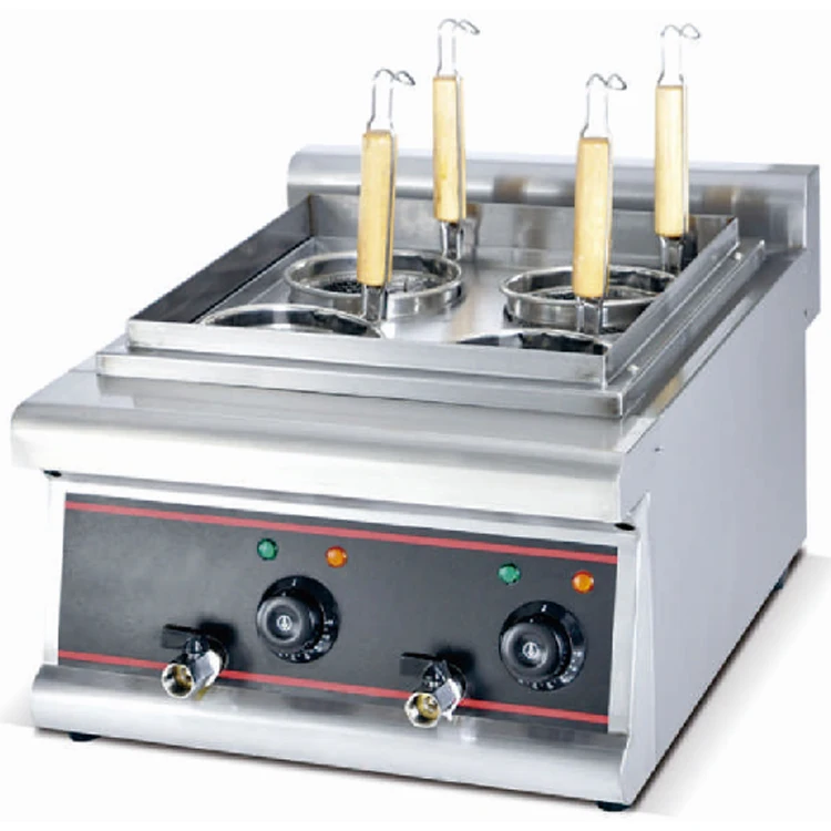 Counter Top Commercial Electric Pasta Cooker Noodle Cooking Machine Commercial Fast Pasta Boiler