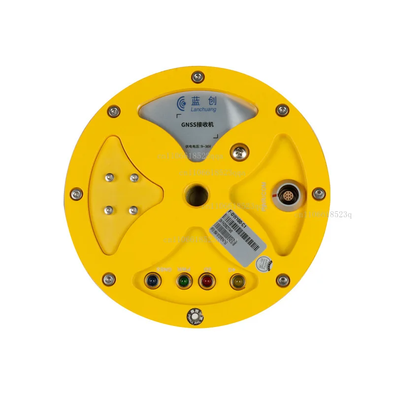 Intelligent High-Precision Positioning GNSS Receiver-City Lifeline