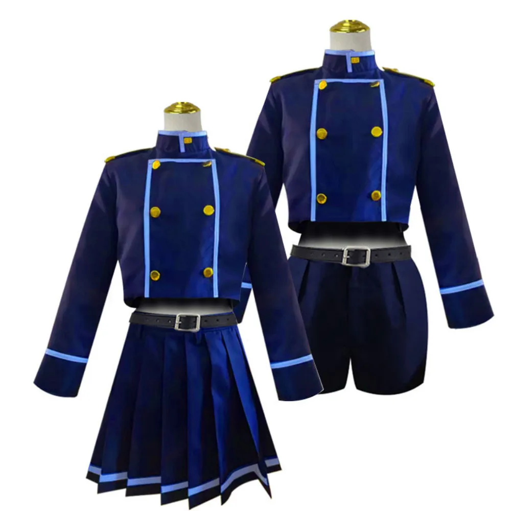 

Game Blue Archive Cosplay Costumes Nozomi Hikari Disguise Full Sets Uniform for Women Adult Halloween Carnival Party Roleplay