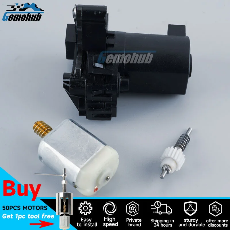 

Gemohub Car Door Side Mirror Fold motor gear 17T module For Benz B-Class W245 B160 B180 B200 A-Class W169 A160 A180 A200 parts