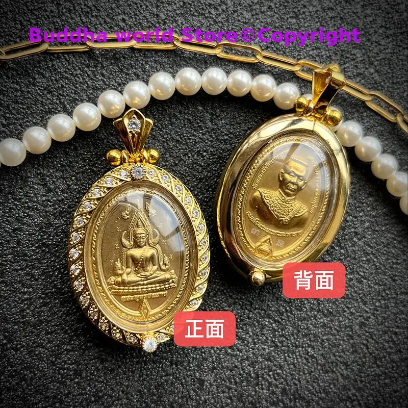 2025  fashion Siam Thailand Effective Success Buddha Amulet Buddhist Pendant safe protection Bring good luck