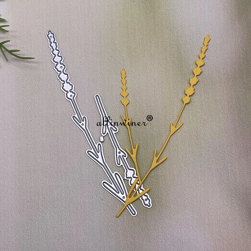 Wheat ear decoration Metal Cutting Dies Stencils For DIY Scrapbooking Decorative Embossing Handcraft Die Cutting Template