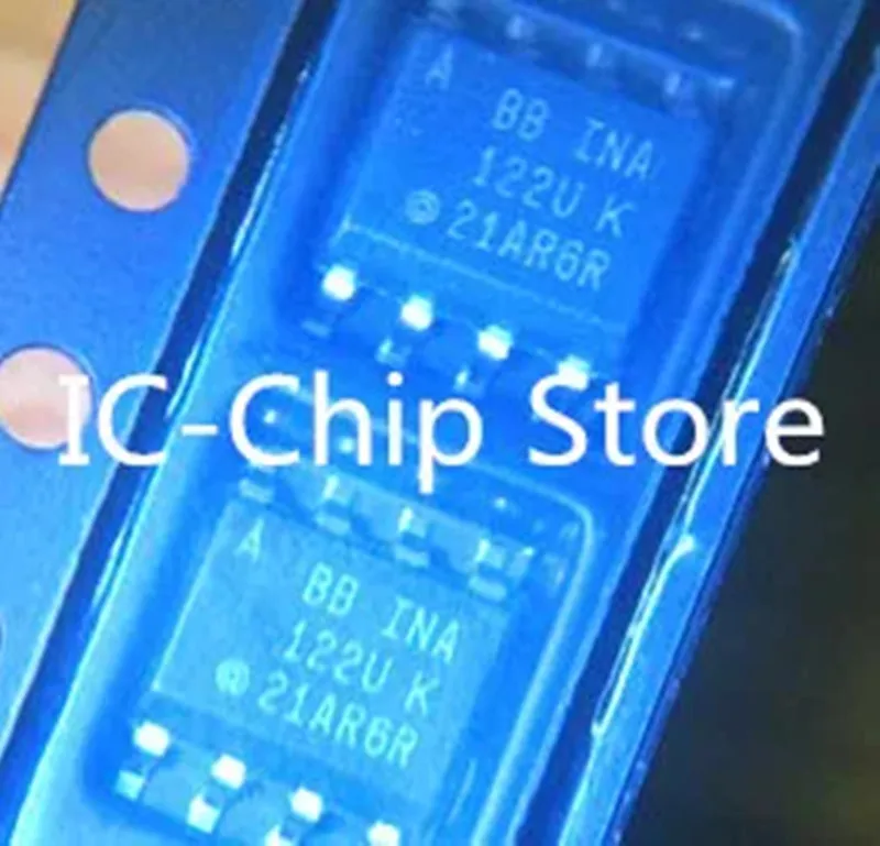 1 قطعة ~ 10 قطعة/الوحدة INA122UA INA122U SOP8 جديد الأصلي