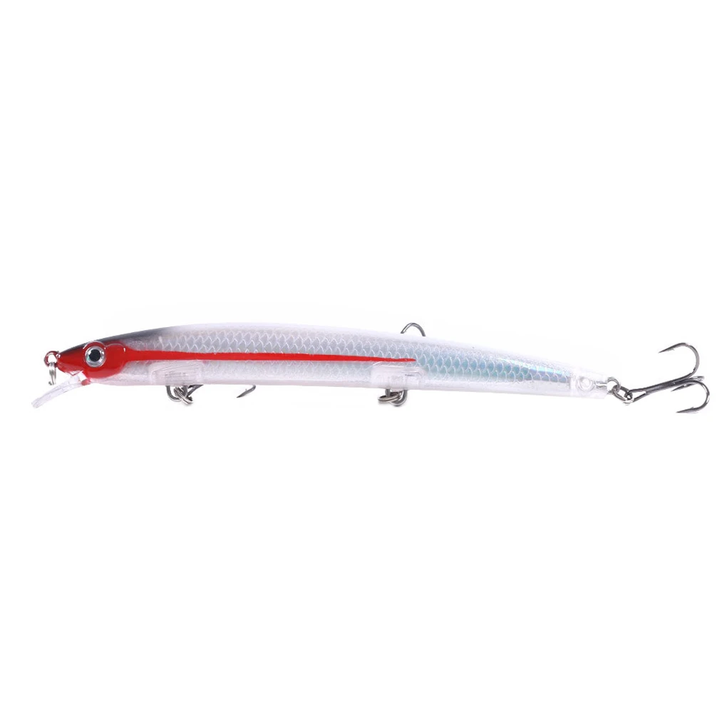 Fishing Hook Lure Saltwater Fish Lure Salmon Trout Artificial Bait Tackle Lures Crankbait Hooks