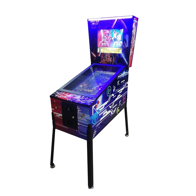 pinball game machine entertainment Indoor slot game machine virtual fin