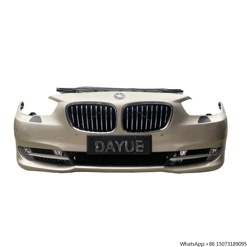 

High Quality Plastic Front Bumper Assembly for 5 Series F07GT Body Kit Includes Headlight Grille Radiator Condition