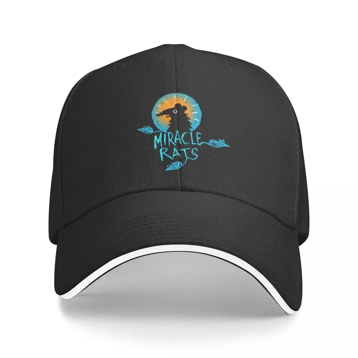 Night In The Woods Miracle Rats Baseball Cap Hood Golf foam party Hat Gentleman Hat Caps For Men Women's