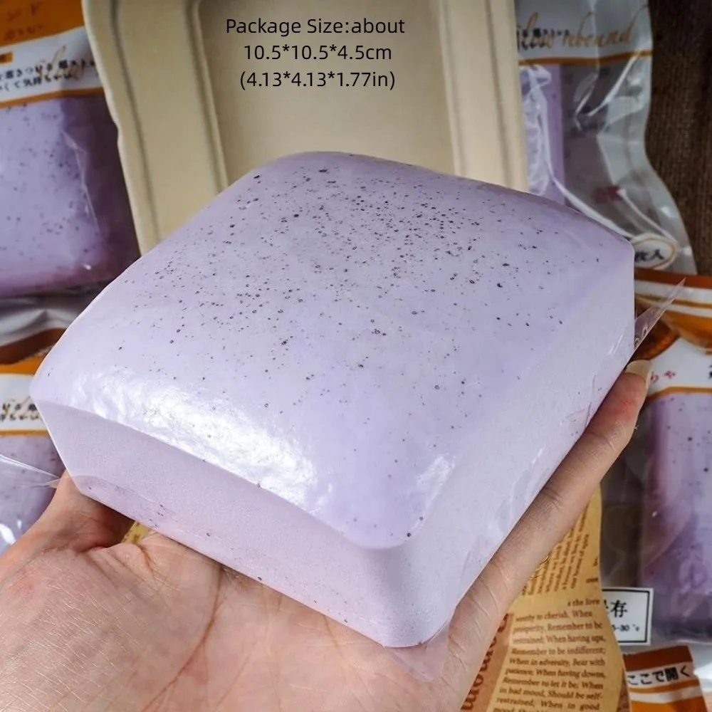 Zachte Langzaam Stijgende Squishy Stress Relief Squishy Sticky Toast Squishy Kalmerende Squishes Fidget Speelgoed Stress Relief Speelgoed Zintuiglijk Spelen