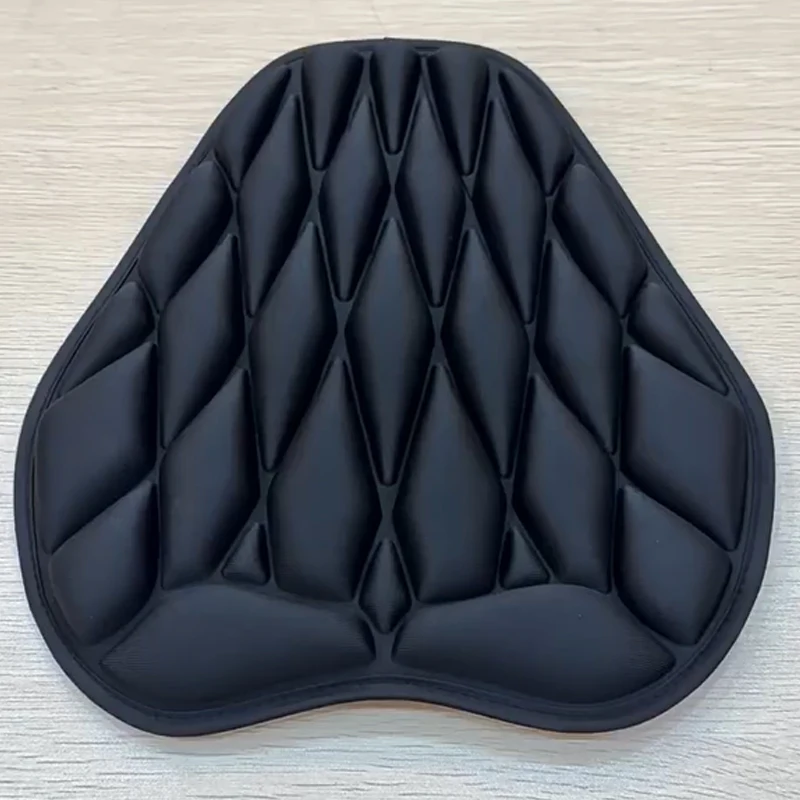 Motorcycle Seat Cushion Sun Protection Heat Insulation Breathable EVA Waterproof Shock-absorbing Universal Seat Cushion Cover