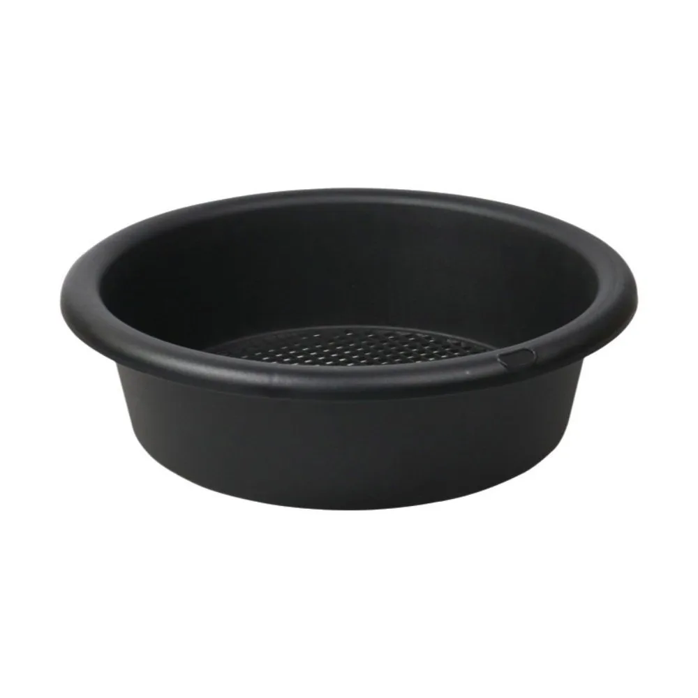 Plastic Garden Sieve Lightweight Fine Mesh Sand Washing Pan Multi-purpose Plastic Sifting Tool Garden Soil Screening