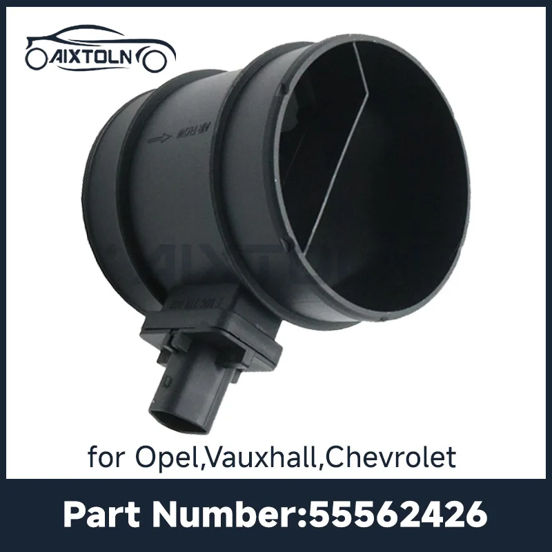 Mass Air Flow Sensor 55562426 For Opel Vauxhall Insignia A Opel Astra J Chevrolet Cruze J300 Orlando J309 New 55561303 55562396