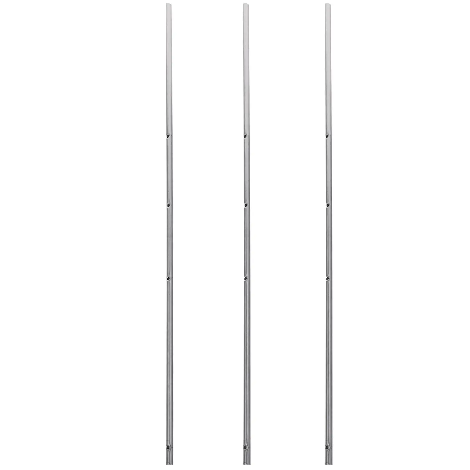 

3Pcs Football Table Operation Poles Metal Foosball Rod Replacement Comfortable Grip Soccer Machine Accessory Table Soccer Parts