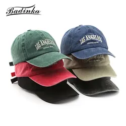 2023 New Embroidered Los Angeles Baseball Cap Male Female Vintage Black Green Y2k Snapback Hats for Men Women Gorros Hombre