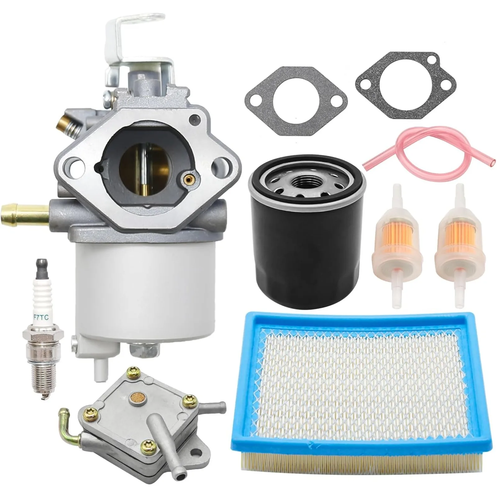 1016438 Carburetor with Fuel Pump, Replacement for Club Car 1992-1997 DS and Carryall models with FE290 Engine, Replaces 1016440