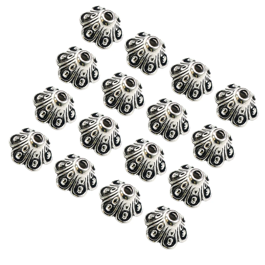 

100 Pcs Bracelet Beads Alloy Charm Jewelry Making Metal Charms Accessories DIY Pendant Set Fashion Handmade Bracelet Necklace
