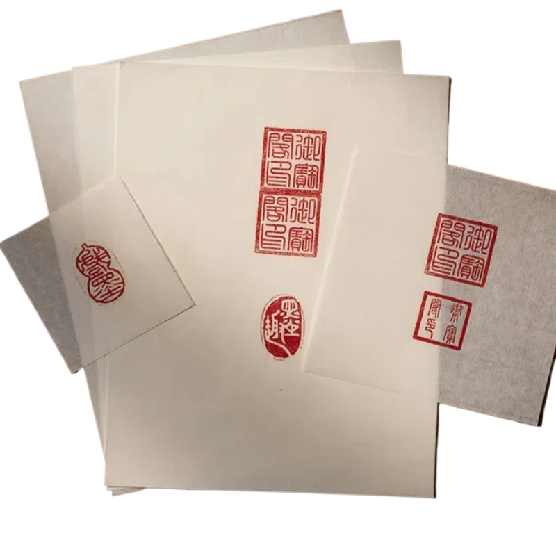 

Antique Handmade Rubbing Xuan Paper Antique Beginner Seal Carving Rubbing Edge Rubbing Raw Xuan Paper Chinese Painting Supplies