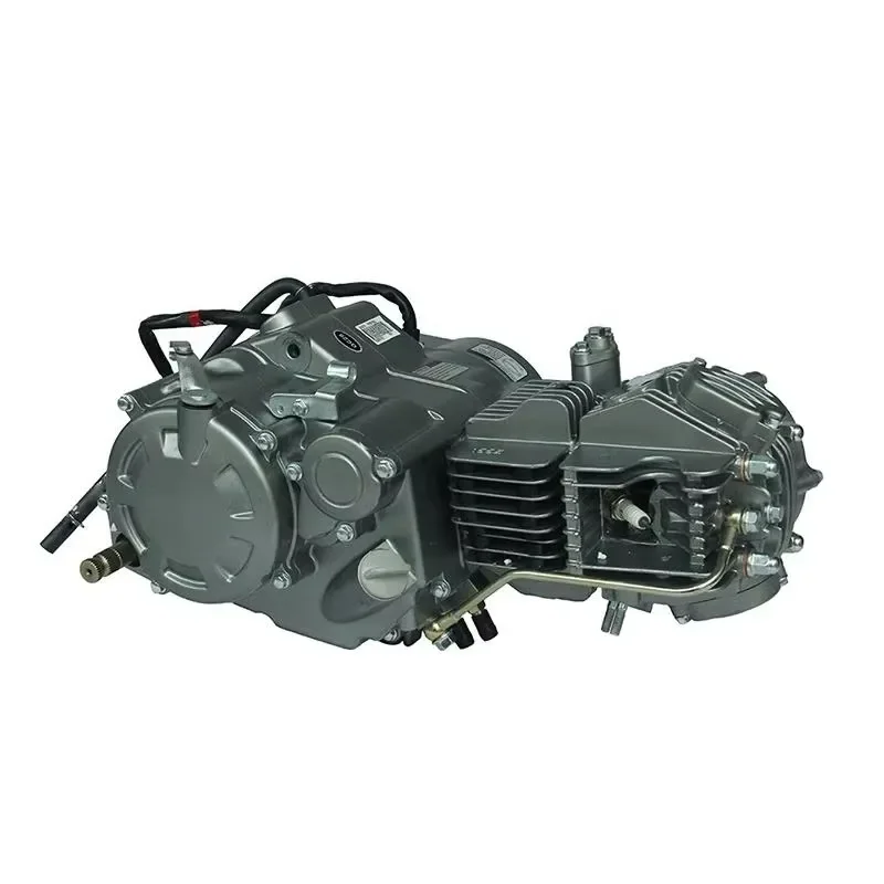 New High Performance 155cc 4 Stroke CDI Air Cooled Foot Start Engine Assembly Universal Road Motorcycle Replacement
