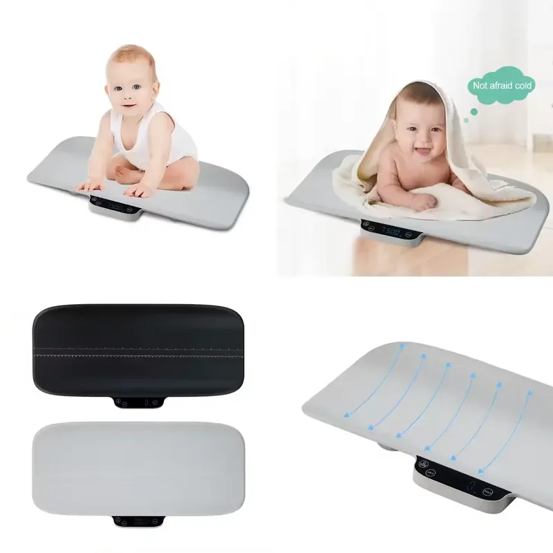 Digital Baby Scale Electronic Infant Weighing Device ABS Plastic Newborn Pet Child Length Measurement Tool Wholesale