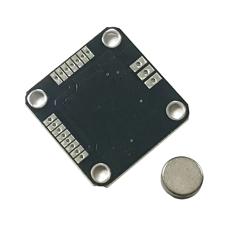 MT6835 High-Speed High-Precision Magnetic Angle Encoder Chip, AMR Technology, 21-bit Absolute Angle Output, 120,000 RPM, SPI/ABZ