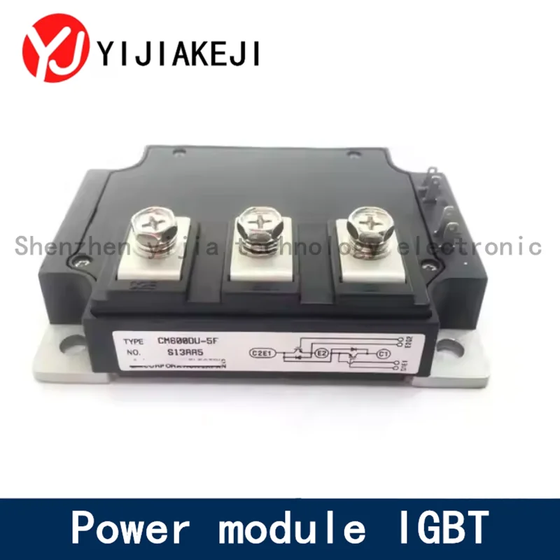 

New IGBT power module CM600DU-5F