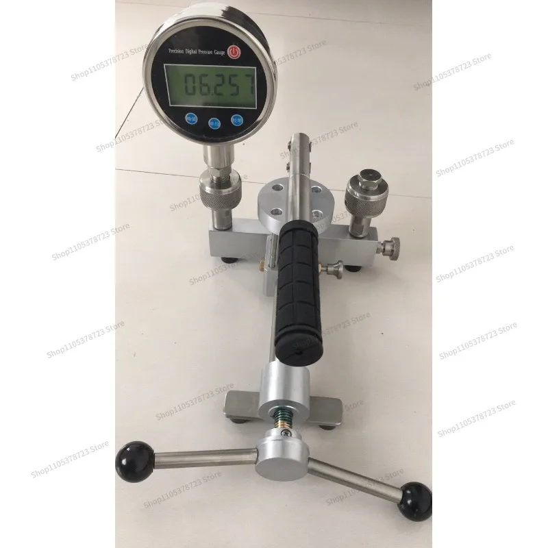 For Handheld Portable Gas Pressure Source Calibration Bench Relay Calibration Instrument Table Calibration Bench